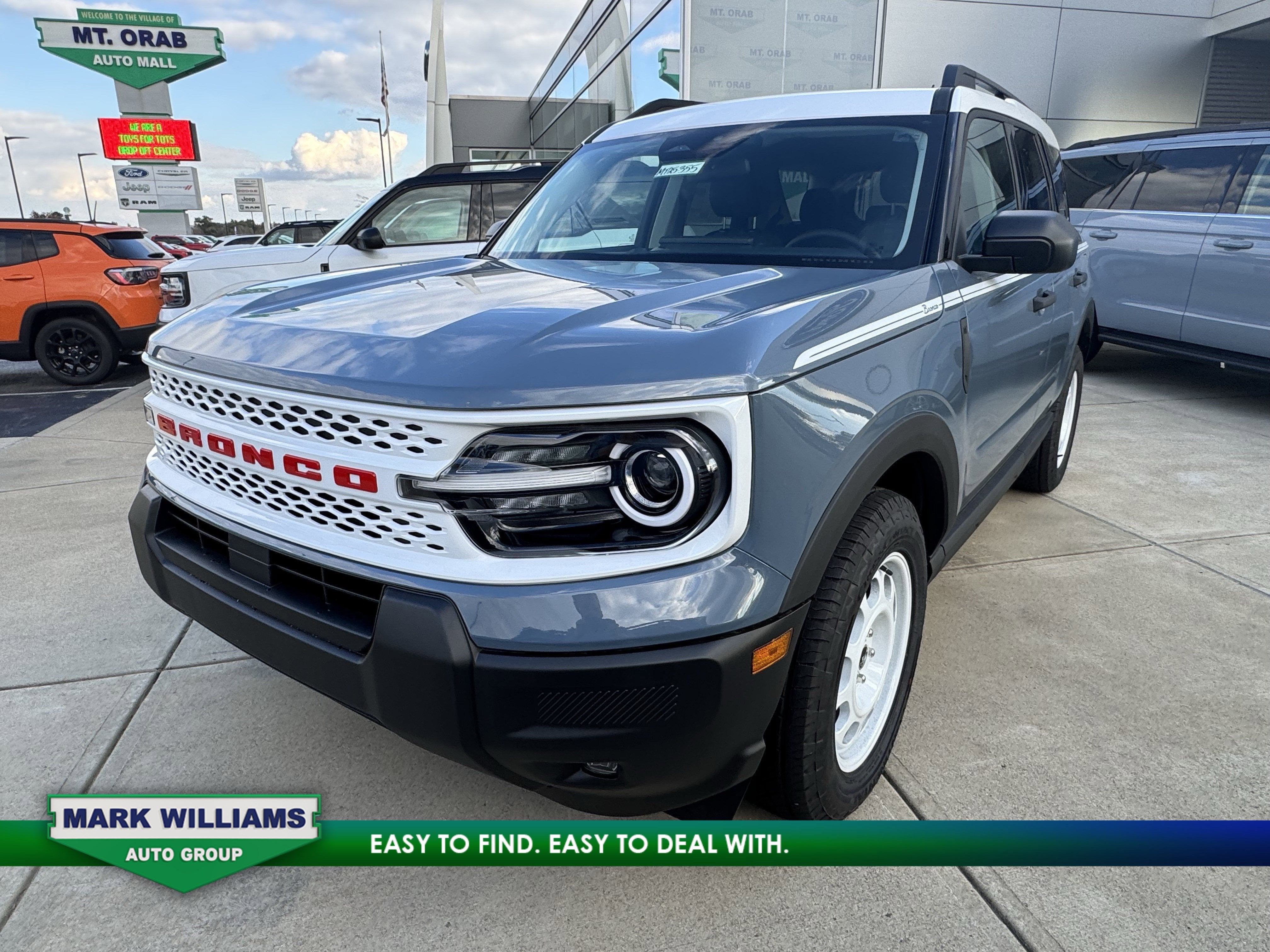 2025 Ford Bronco Sport Heritage