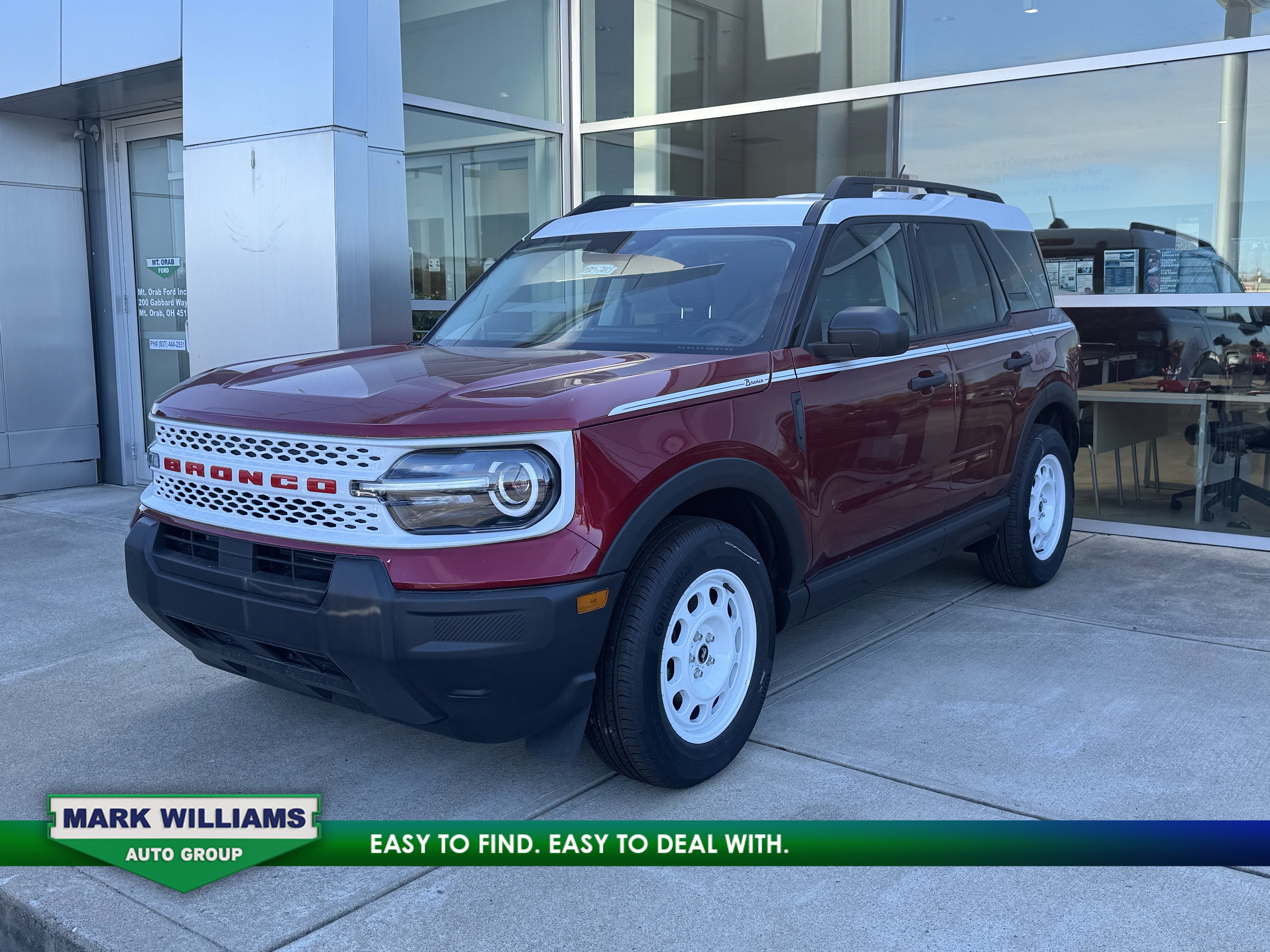2025 Ford Bronco Sport Heritage