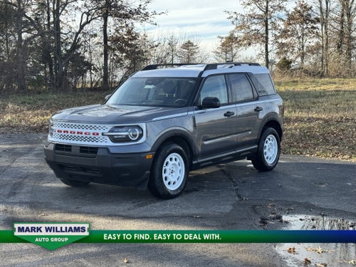 2025 Ford Bronco Sport Heritage