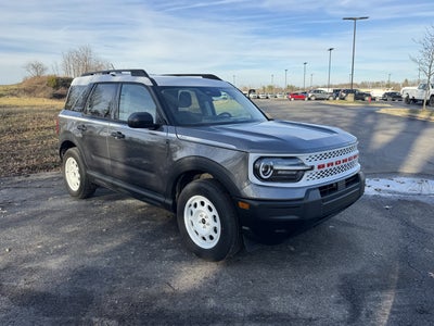 2025 Ford Bronco Sport Heritage