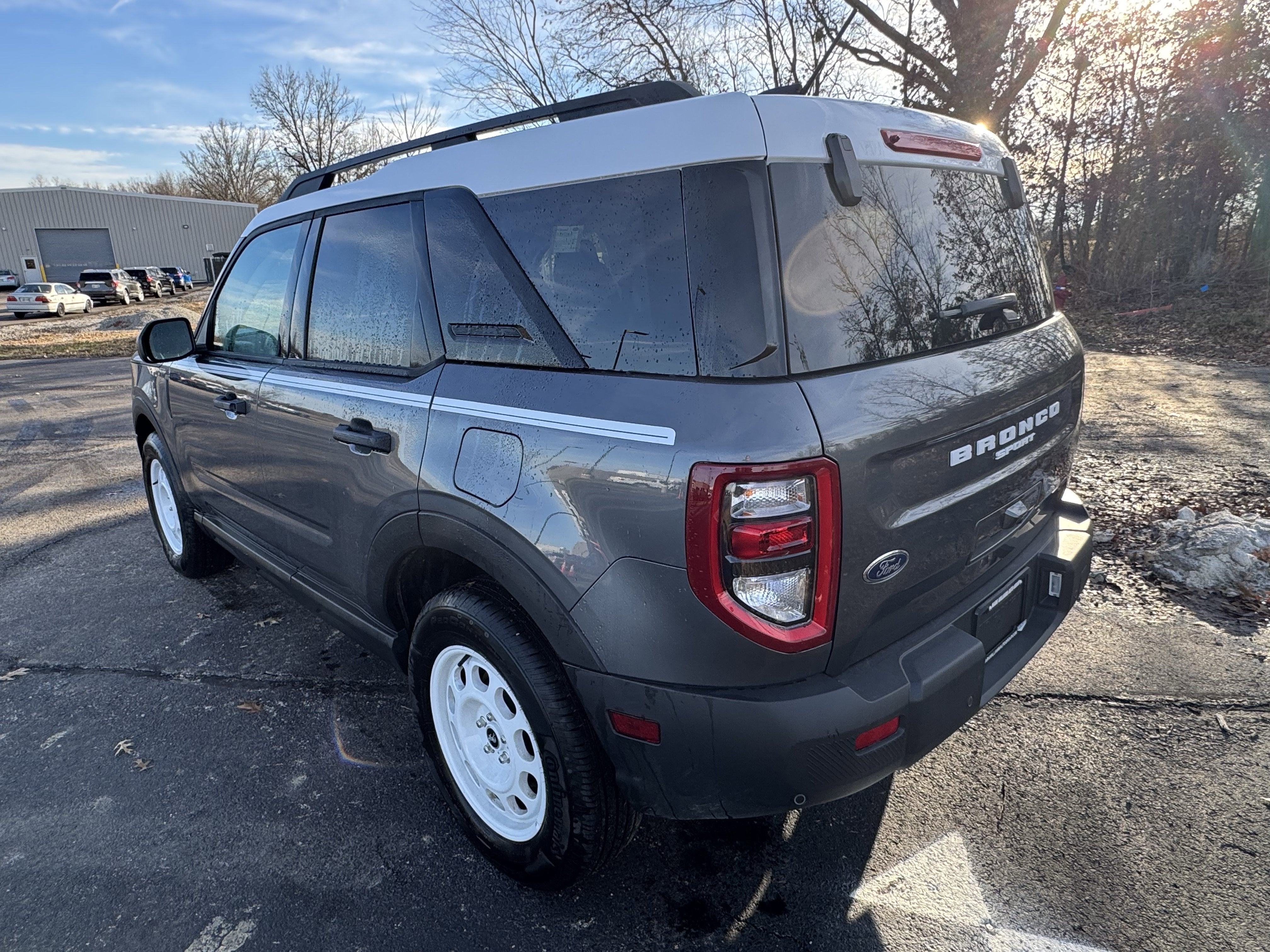 2025 Ford Bronco Sport Heritage