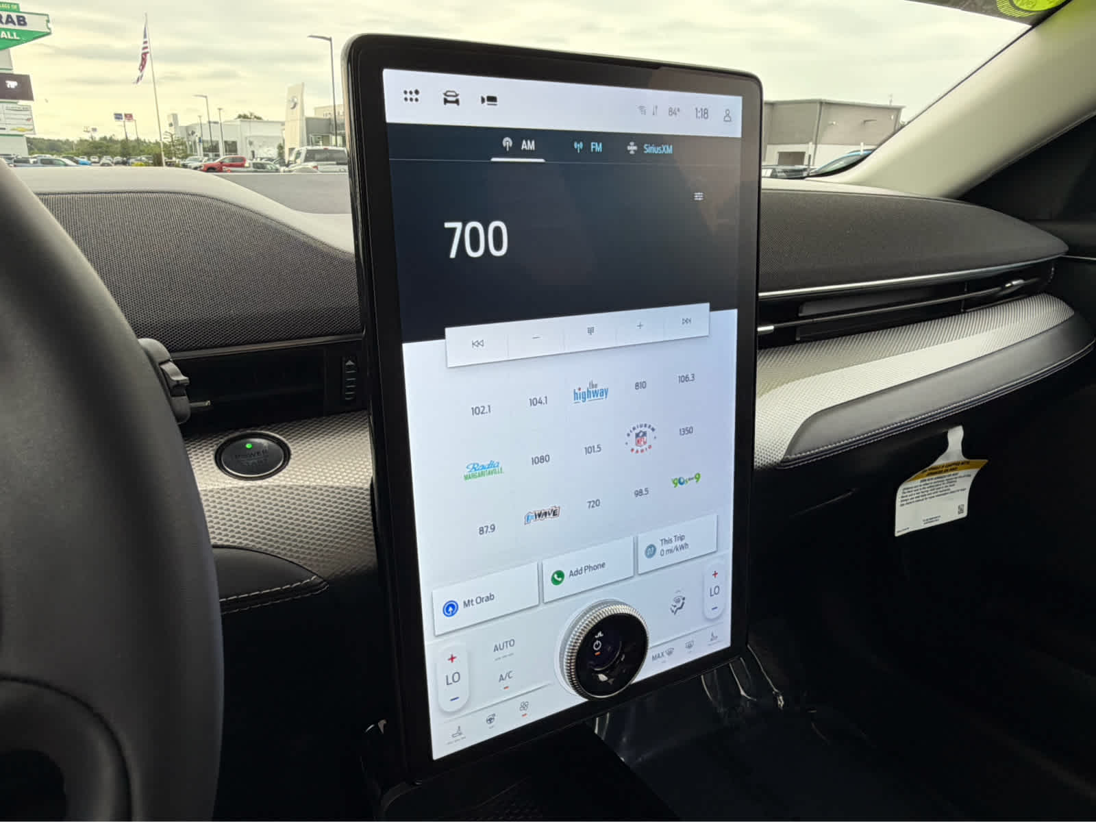 2023 Ford Mustang Mach-E California Route 1