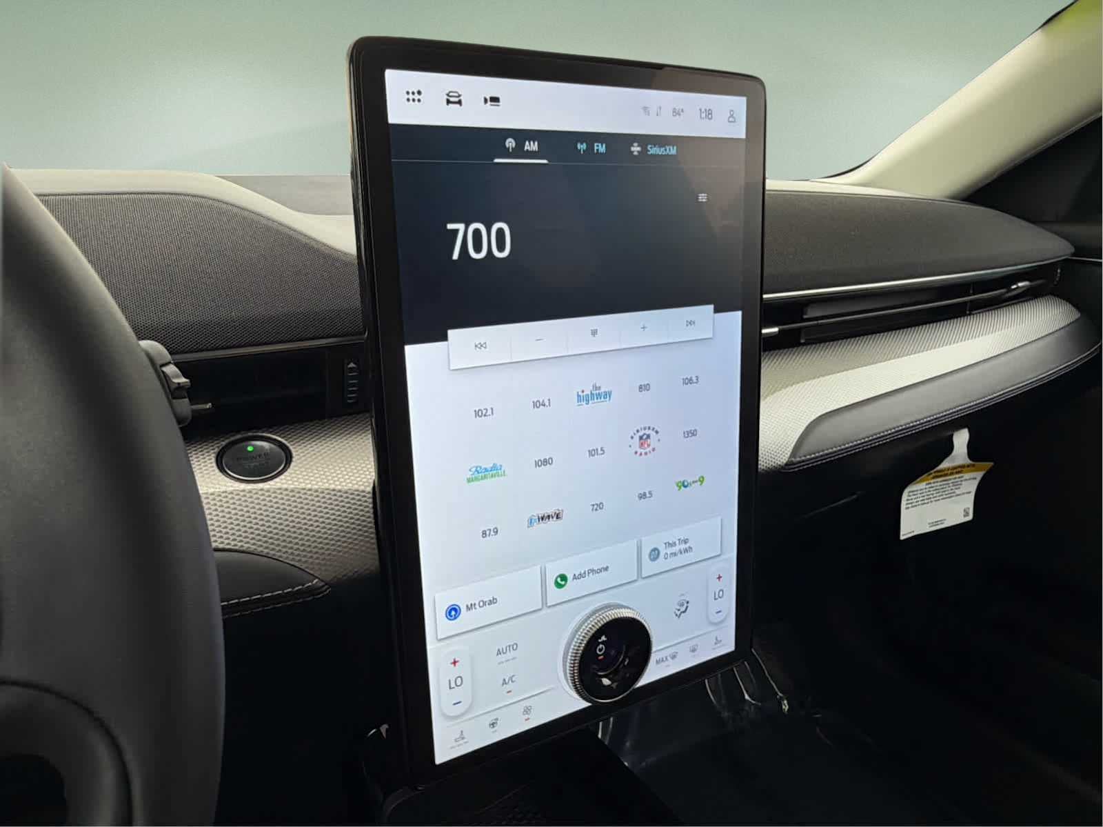 2023 Ford Mustang Mach-E California Route 1