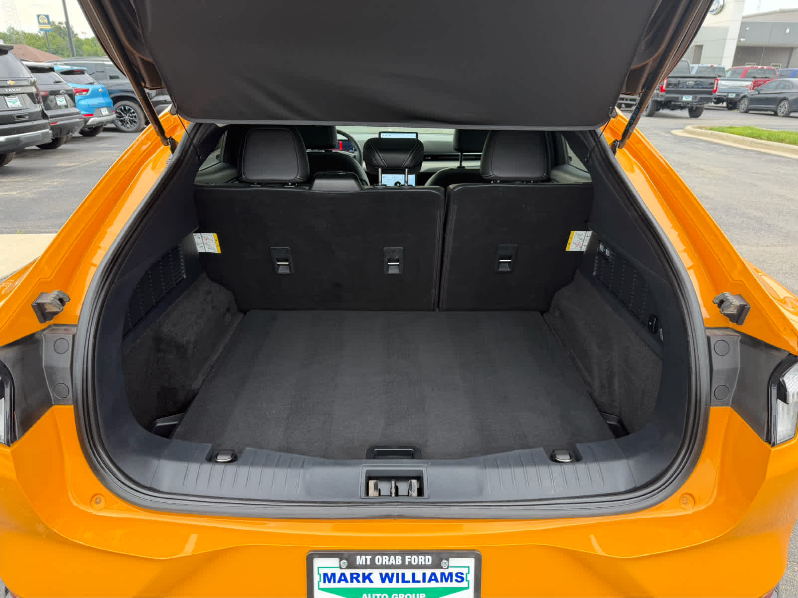 2023 Ford Mustang Mach-E California Route 1