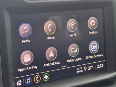 2023 Chevrolet Silverado 1500 Custom Trail Boss