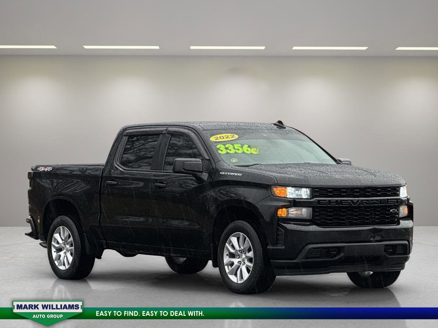 2022 Chevrolet Silverado 1500 LTD Custom