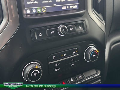 2022 Chevrolet Silverado 1500 LTD Custom