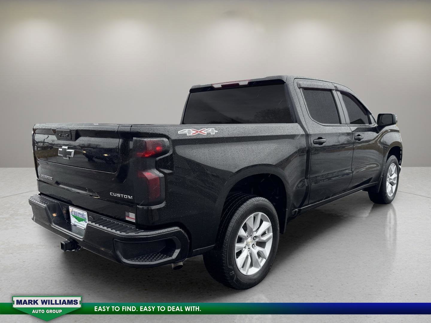 2022 Chevrolet Silverado 1500 LTD Custom