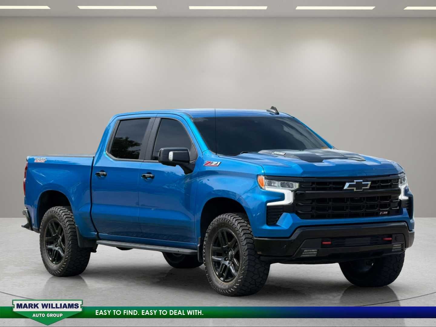 2022 Chevrolet Silverado 1500 LT Trail Boss