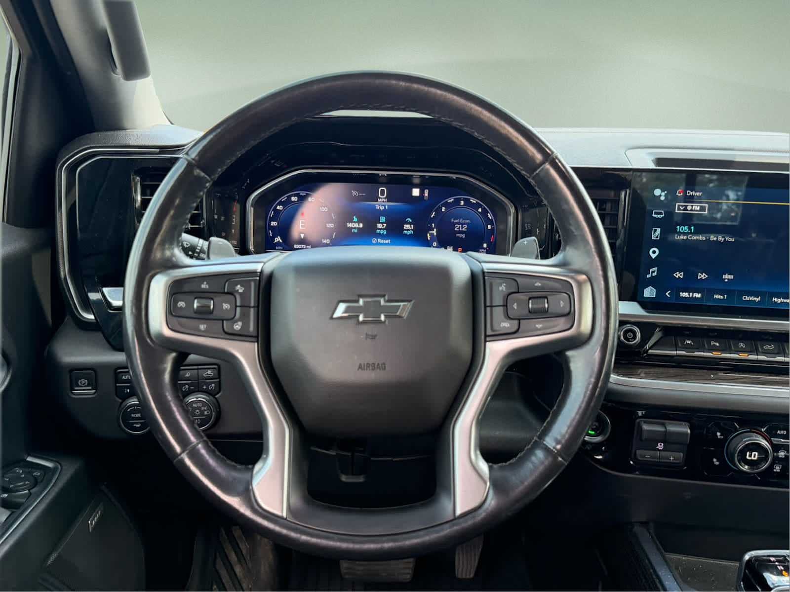 2022 Chevrolet Silverado 1500 LT Trail Boss