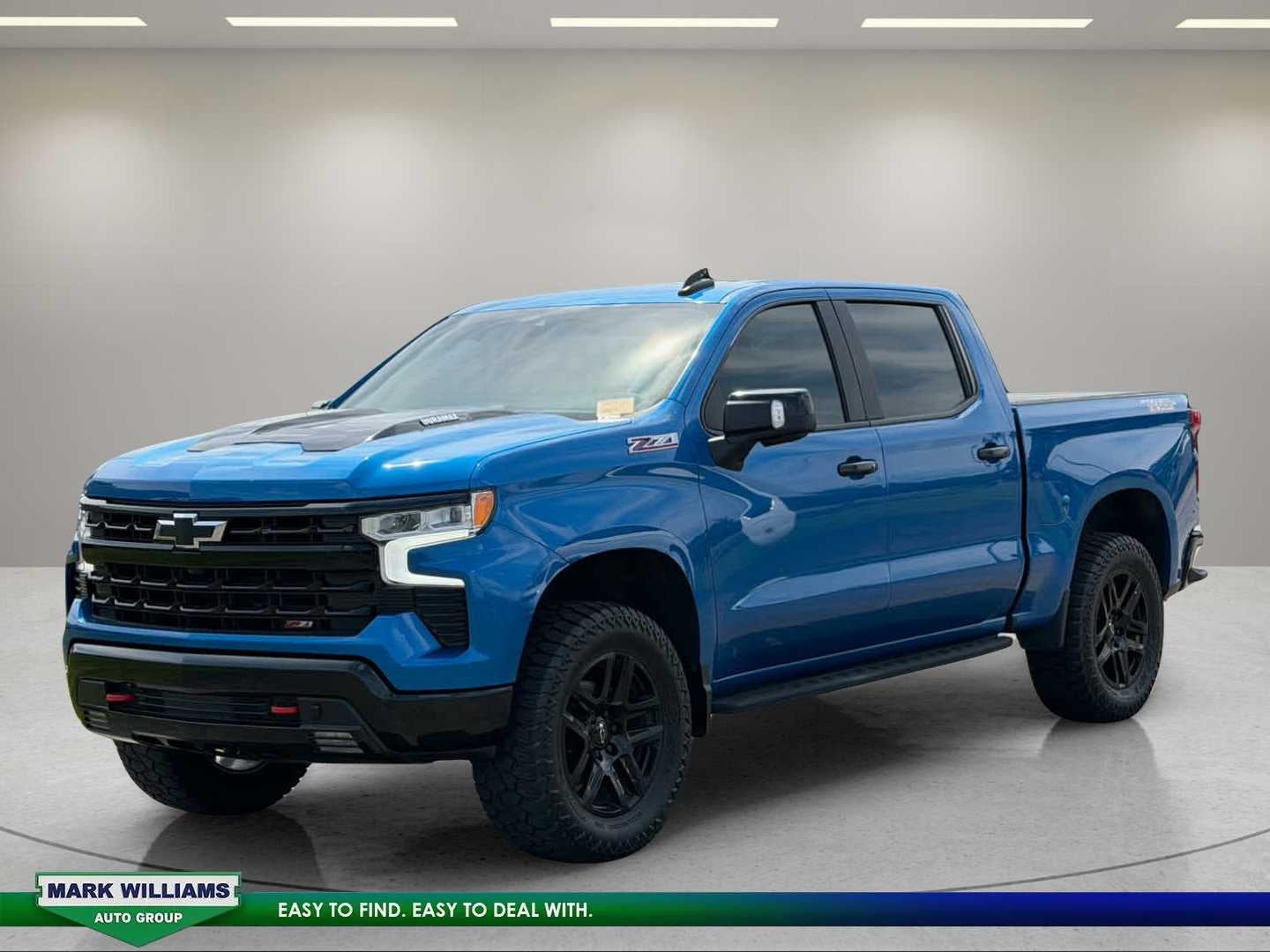 2022 Chevrolet Silverado 1500 LT Trail Boss