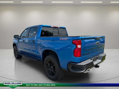 2022 Chevrolet Silverado 1500 LT Trail Boss