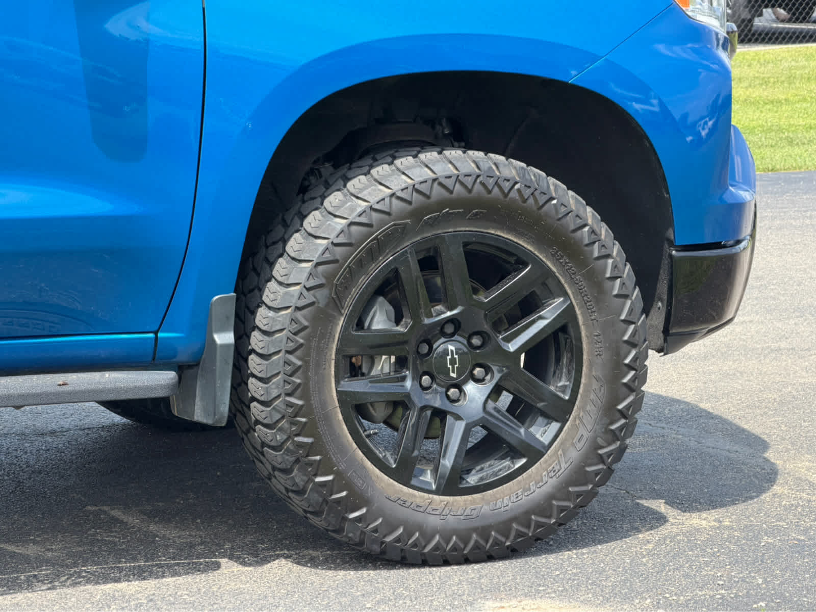 2022 Chevrolet Silverado 1500 LT Trail Boss