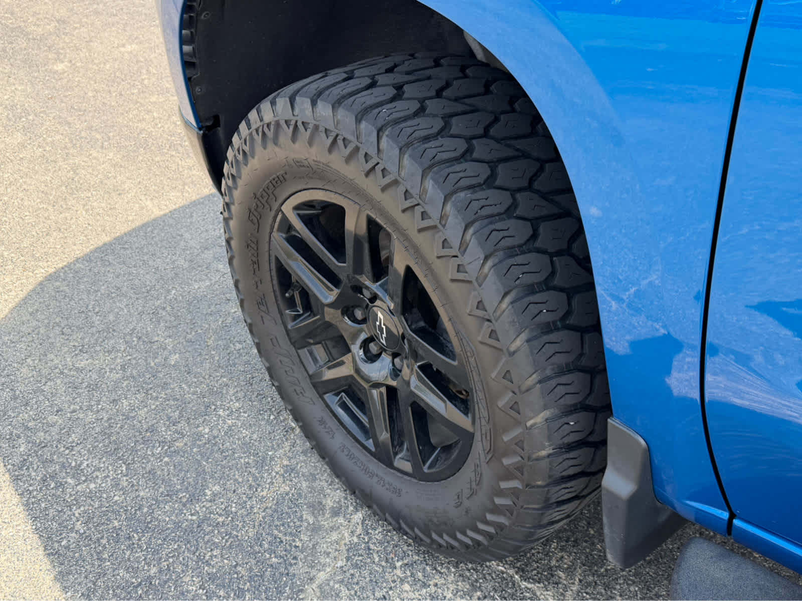 2022 Chevrolet Silverado 1500 LT Trail Boss