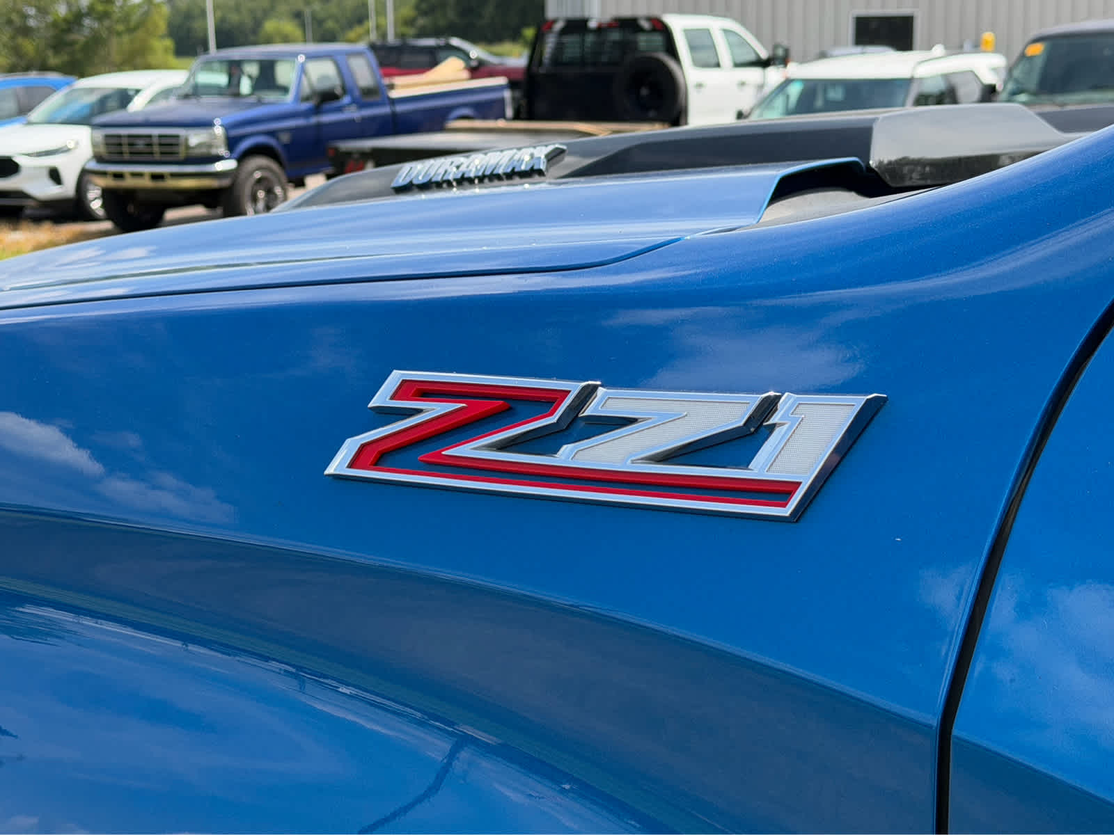 2022 Chevrolet Silverado 1500 LT Trail Boss
