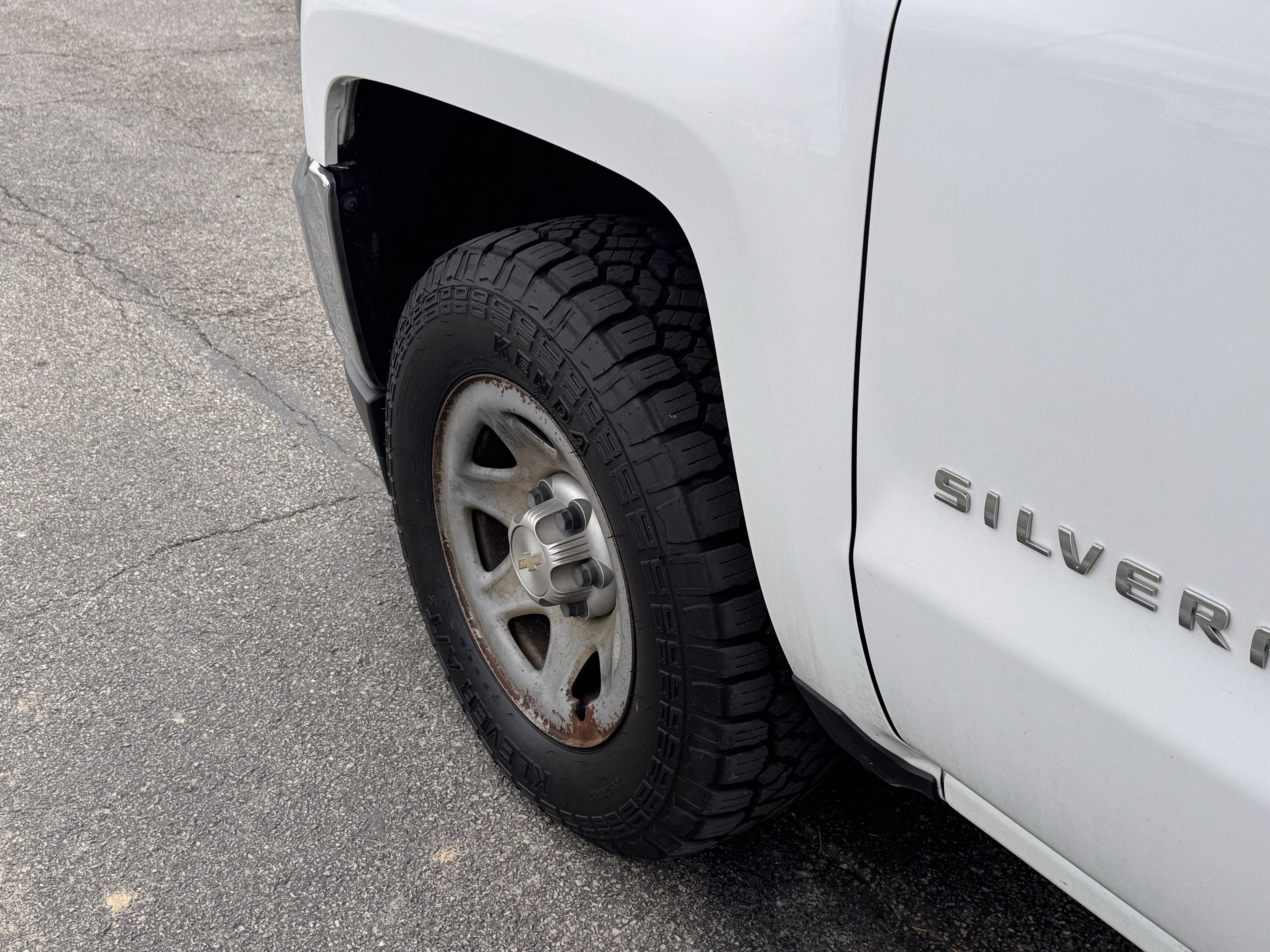 2017 Chevrolet Silverado 1500 WT