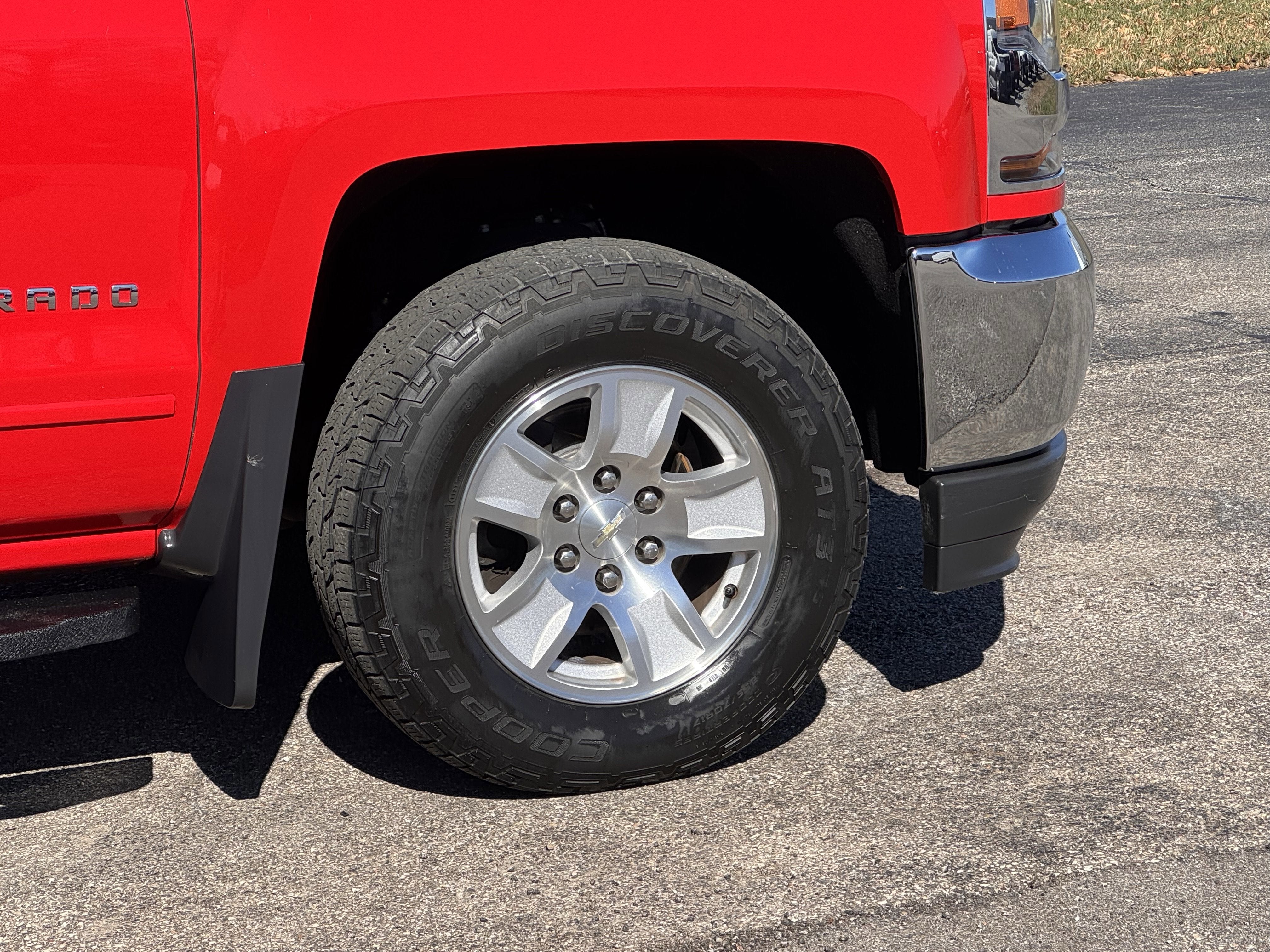 2017 Chevrolet Silverado 1500 LT LT1