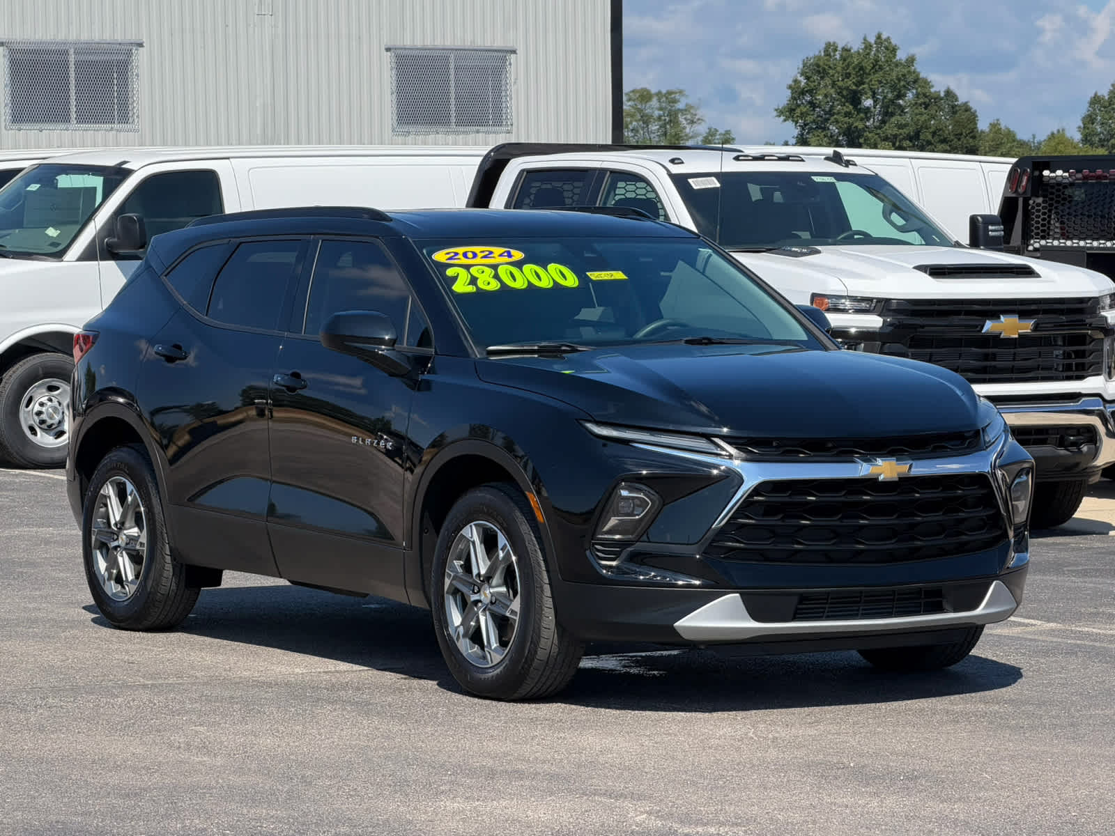 2024 Chevrolet Blazer LT