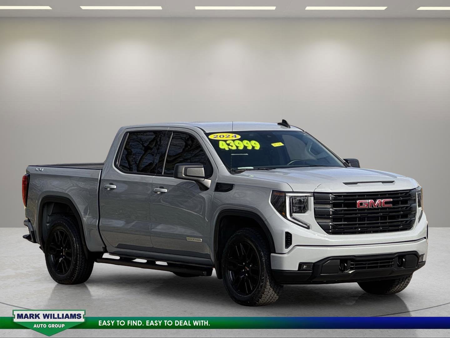 2024 GMC Sierra 1500 Elevation