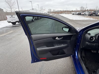 2021 Kia Forte GT-Line