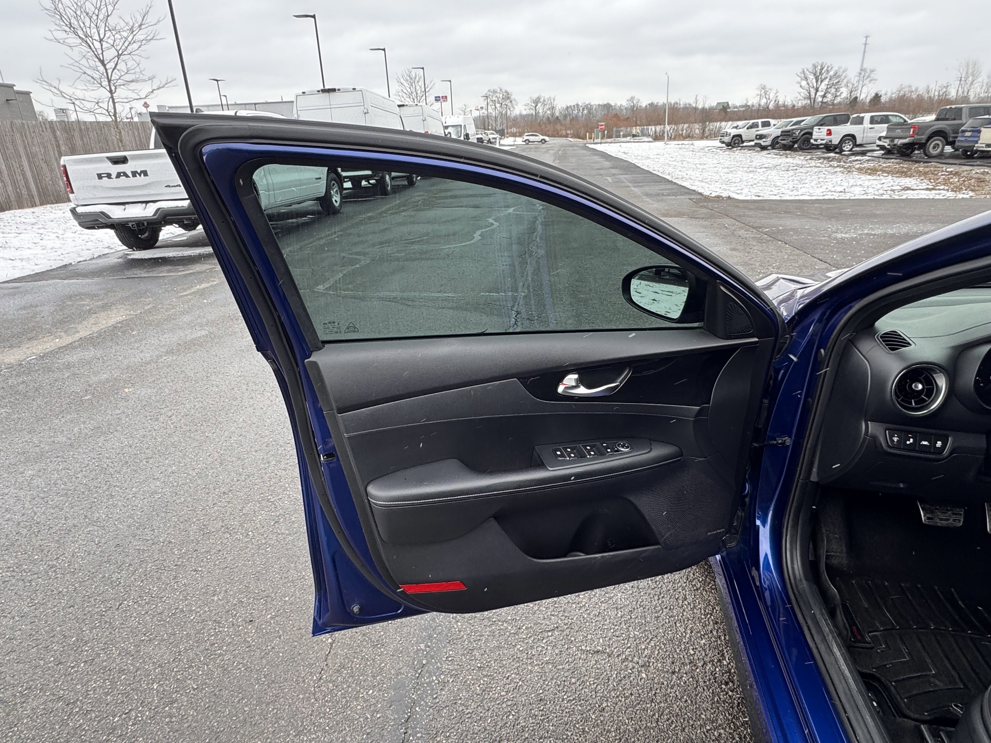2021 Kia Forte GT-Line