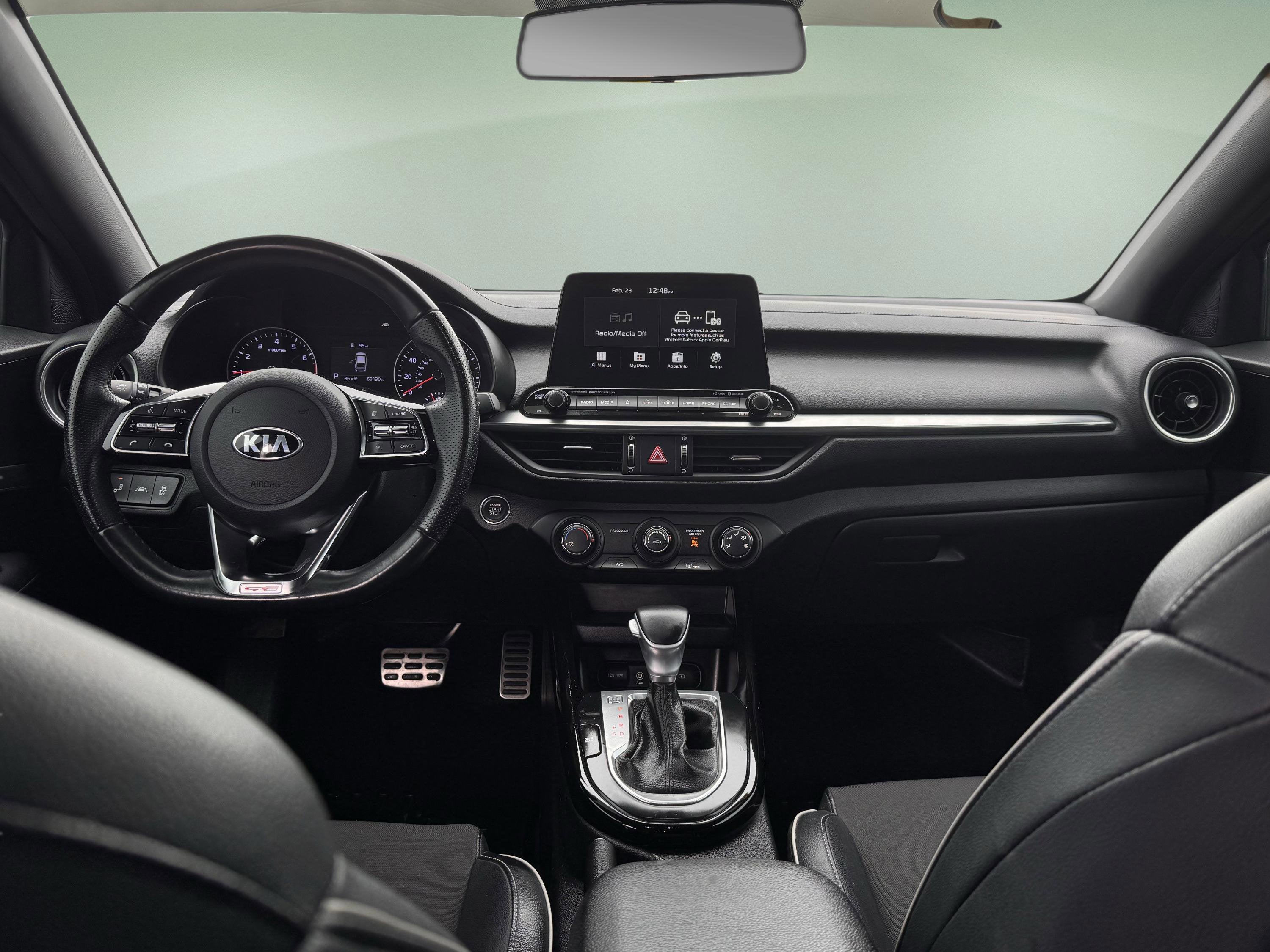 2021 Kia Forte GT-Line