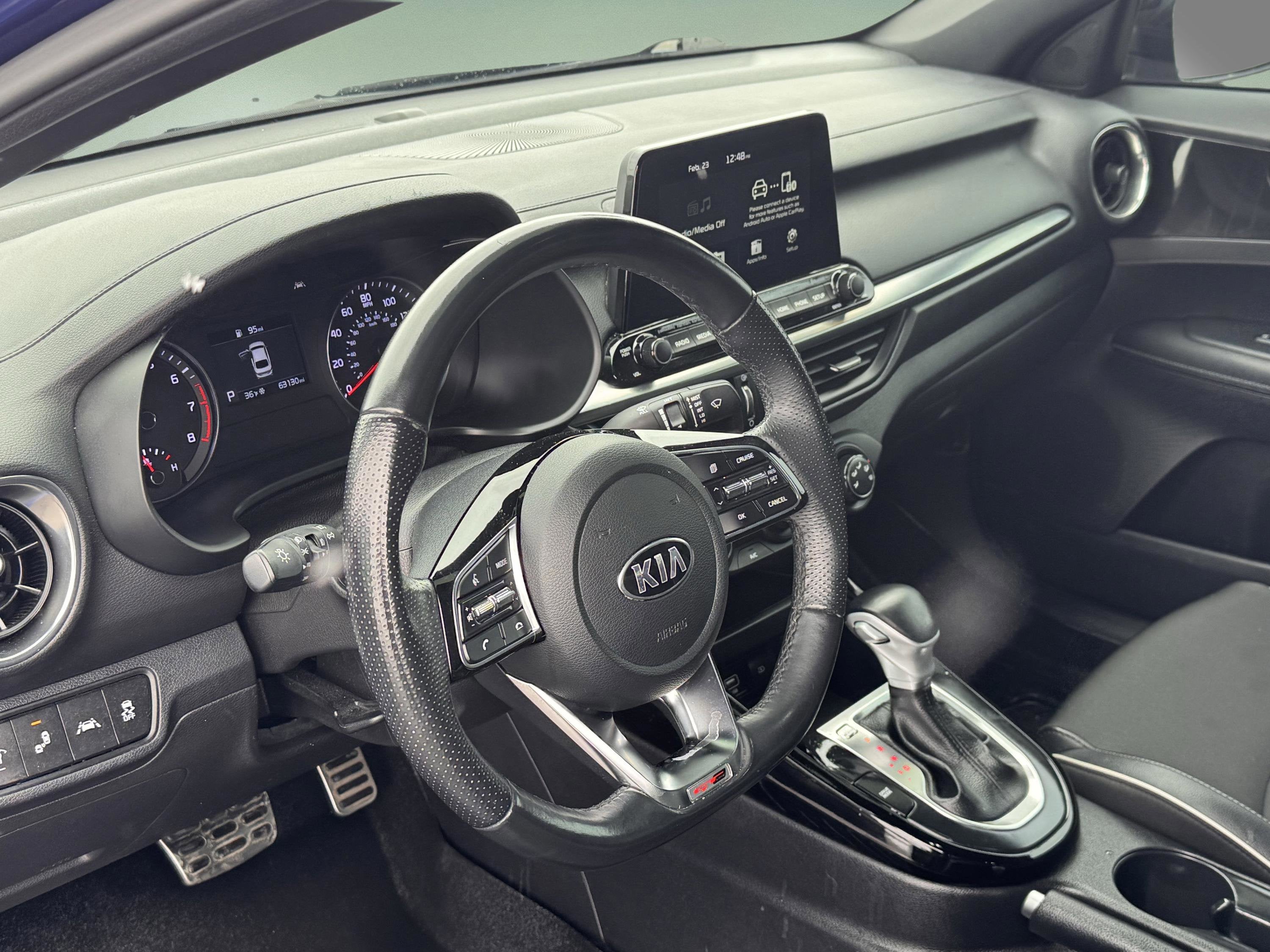 2021 Kia Forte GT-Line