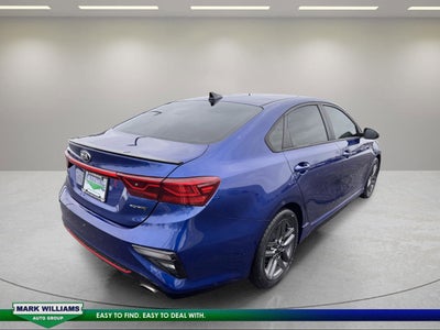 2021 Kia Forte GT-Line