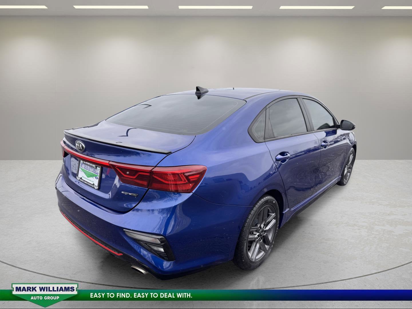 2021 Kia Forte GT-Line