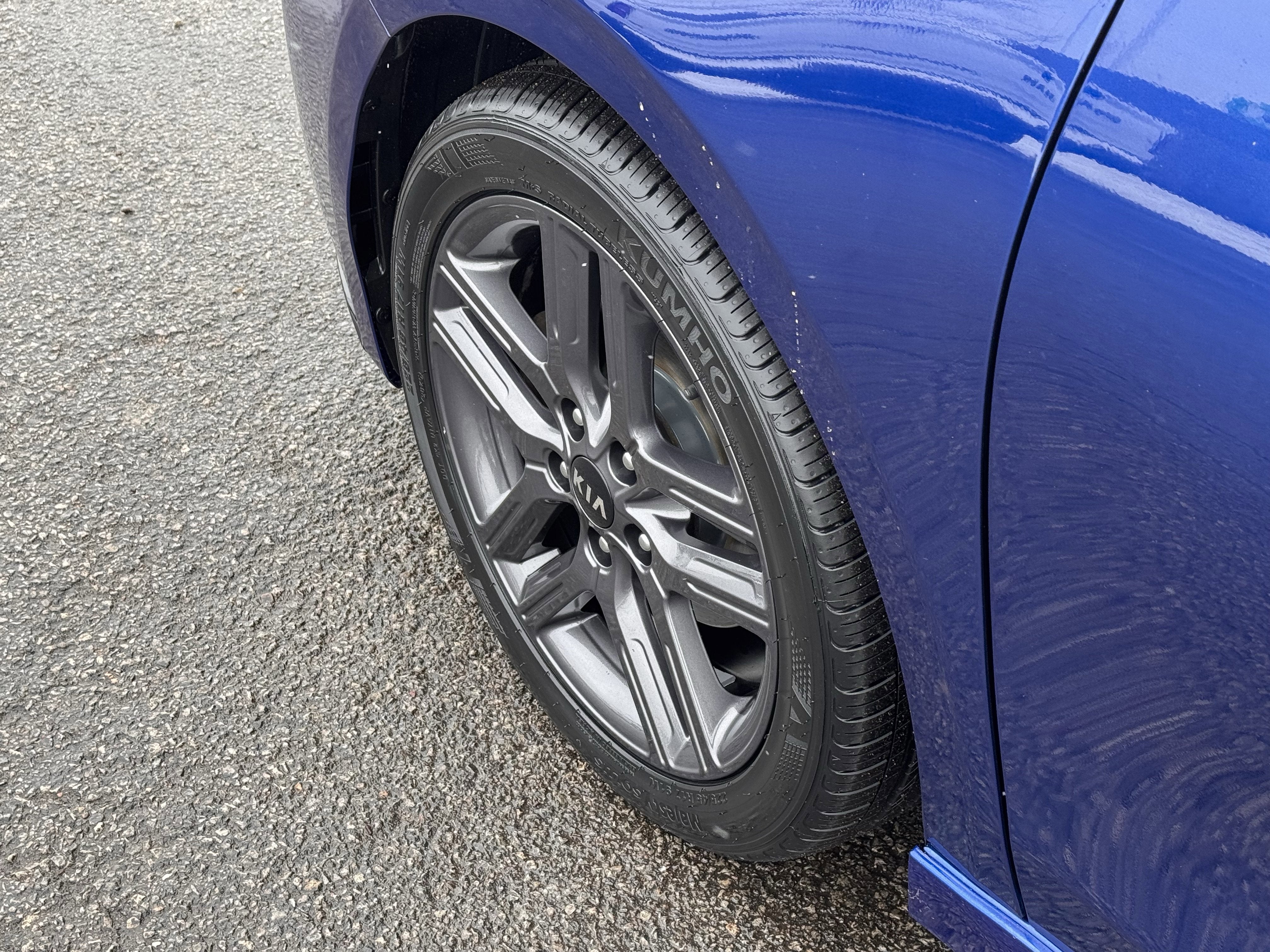 2021 Kia Forte GT-Line