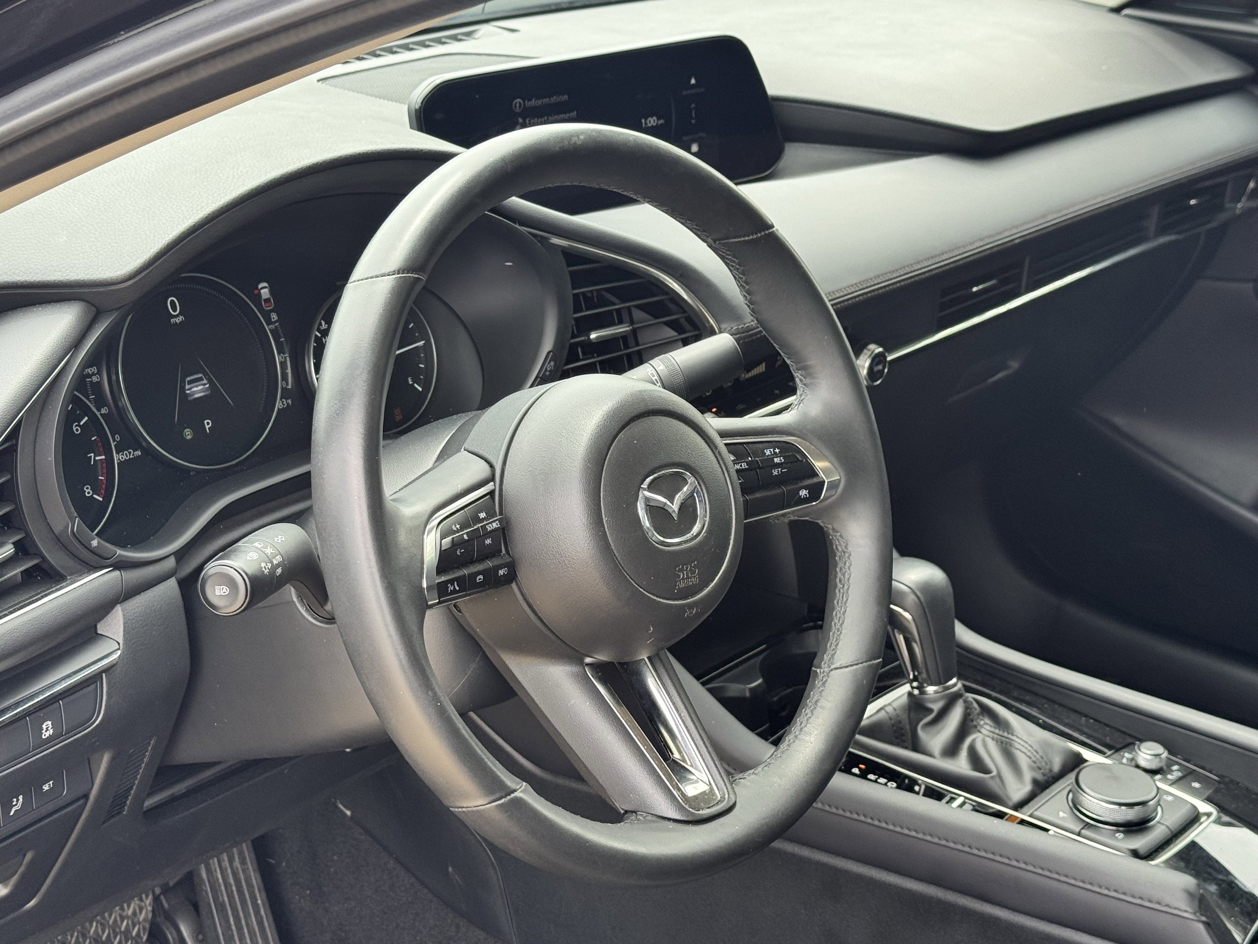 2024 Mazda Mazda3 2.5 S Preferred Package