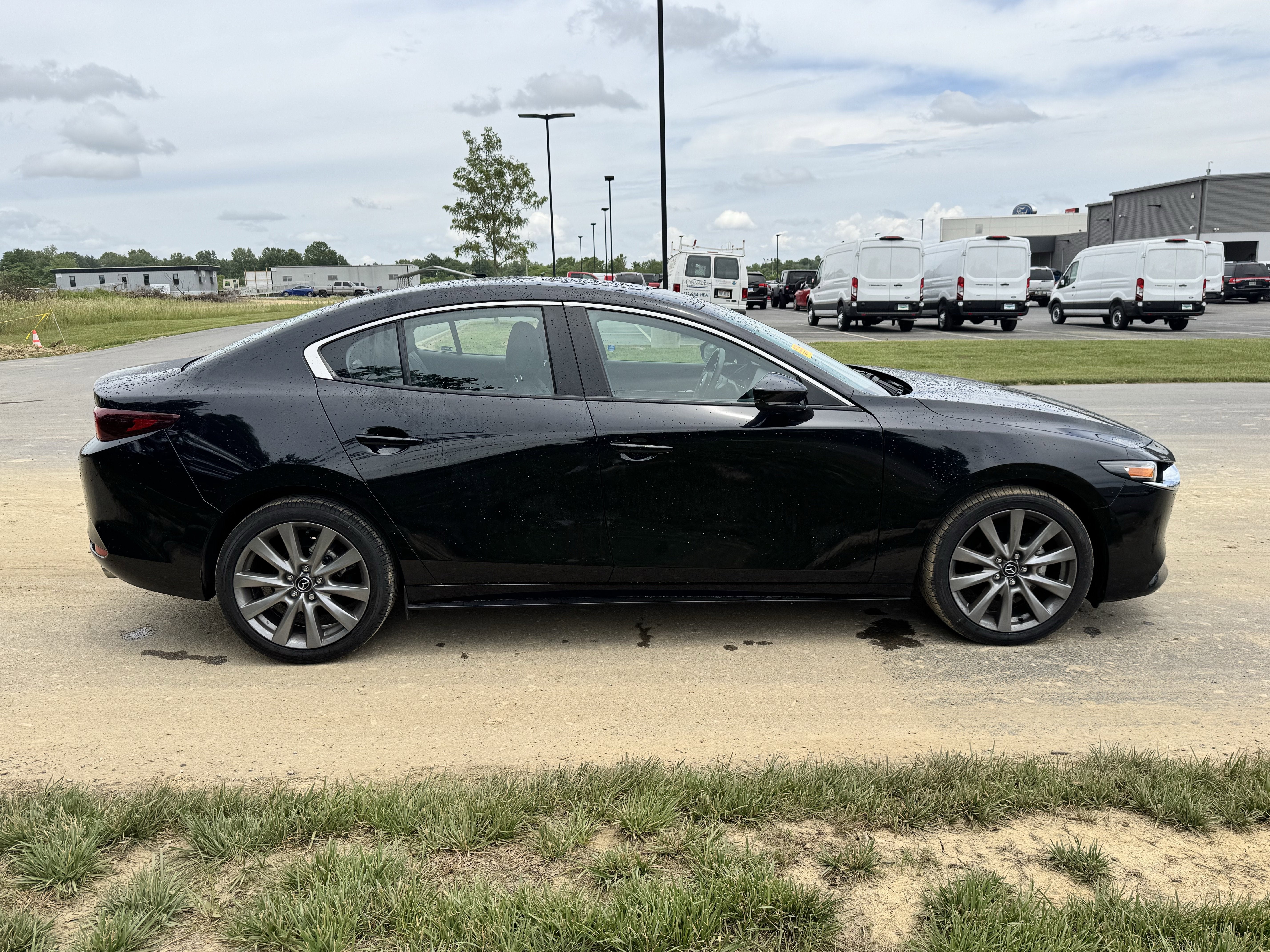 2024 Mazda Mazda3 2.5 S Preferred Package