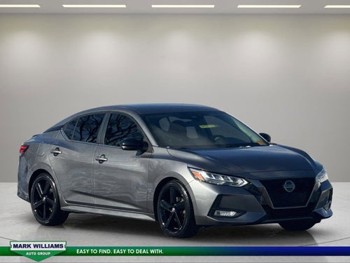 2021 Nissan Sentra SR