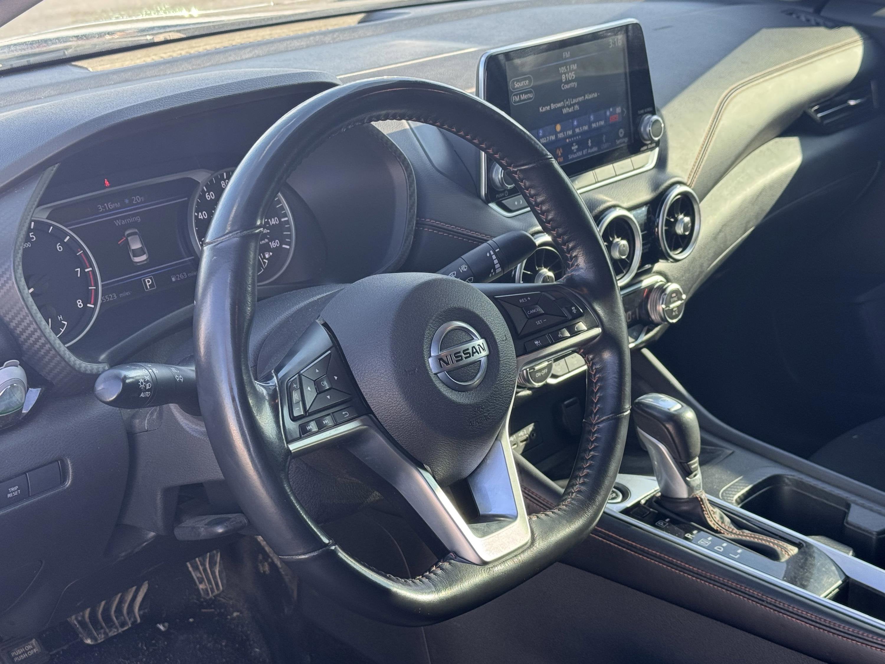 2021 Nissan Sentra SR