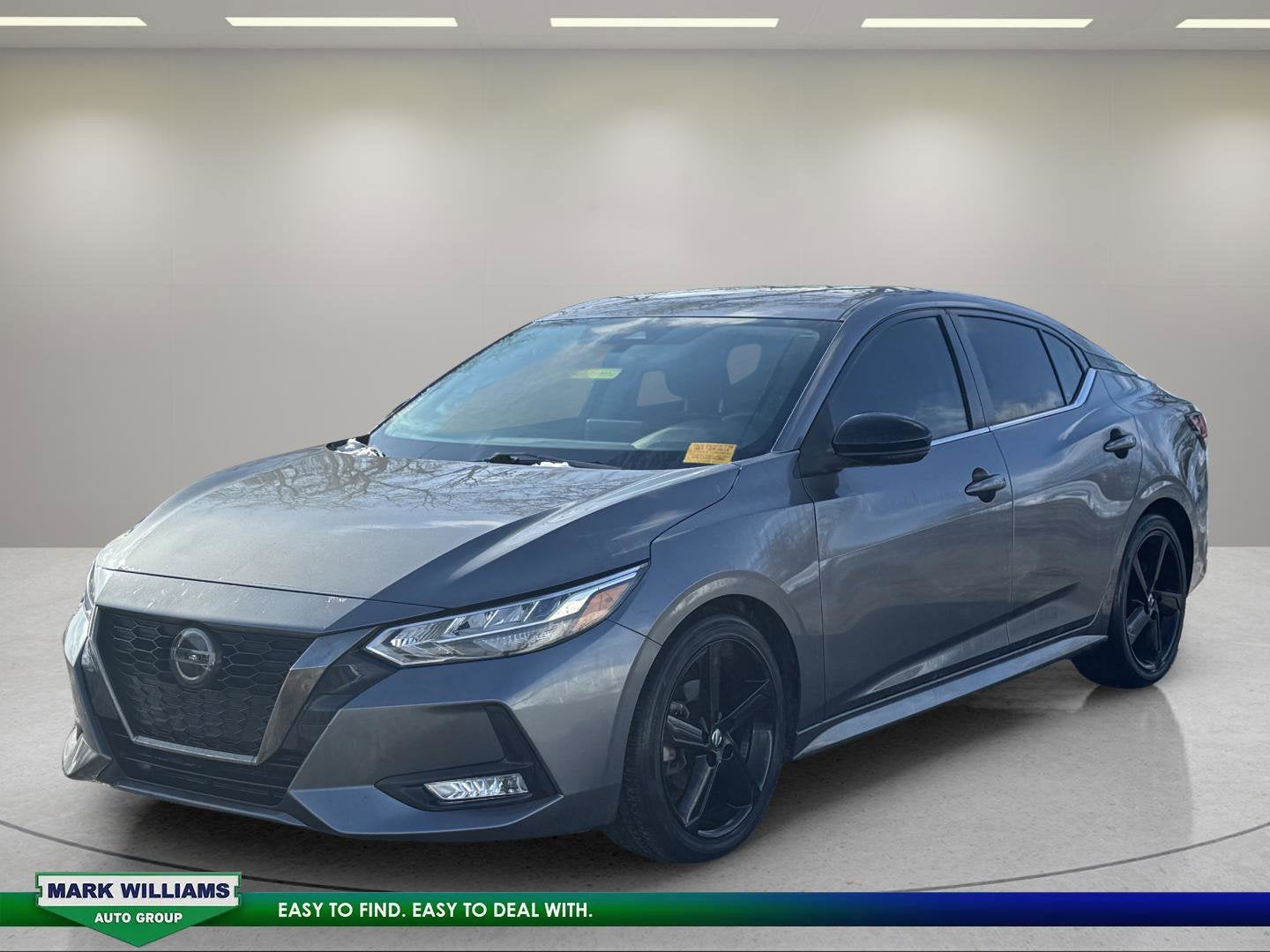 2021 Nissan Sentra SR