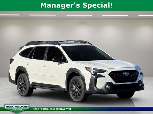 2023 Subaru Outback Onyx Edition XT