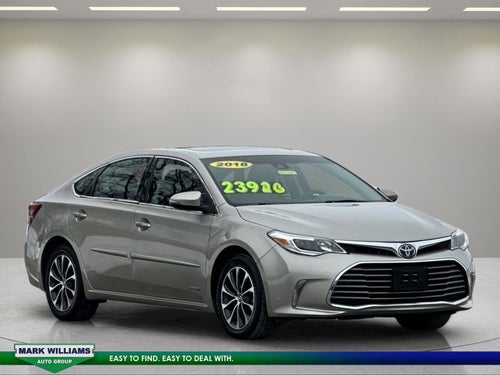 2018 Toyota Avalon Hybrid XLE Premium