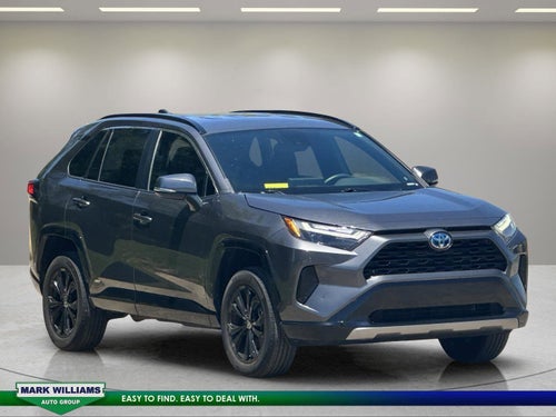 2023 Toyota RAV4 Hybrid SE