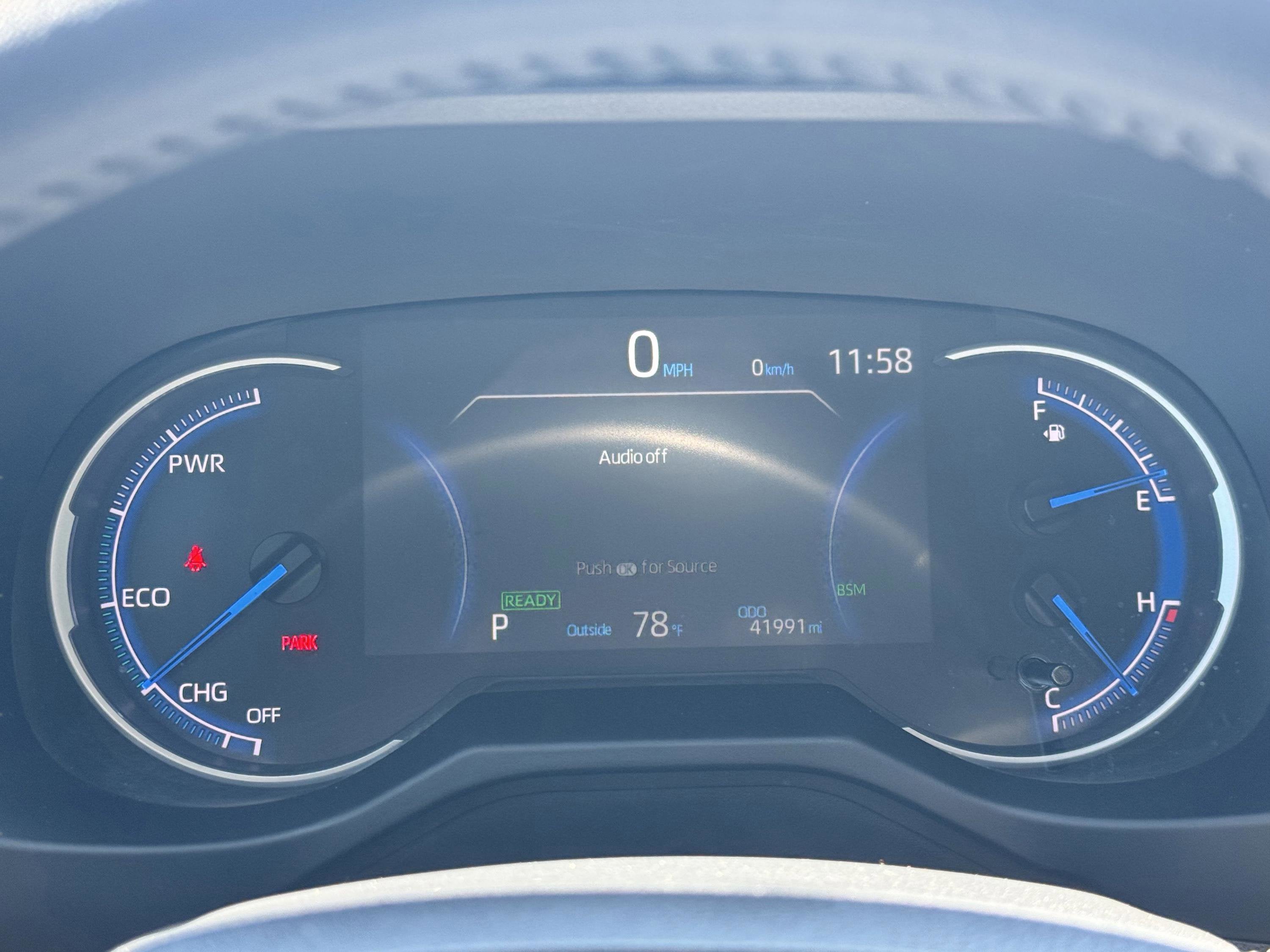 2023 Toyota RAV4 Hybrid SE