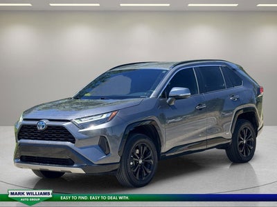 2023 Toyota RAV4 Hybrid SE