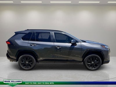 2023 Toyota RAV4 Hybrid SE