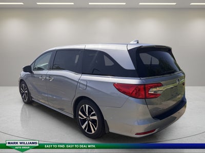 2020 Honda Odyssey Elite