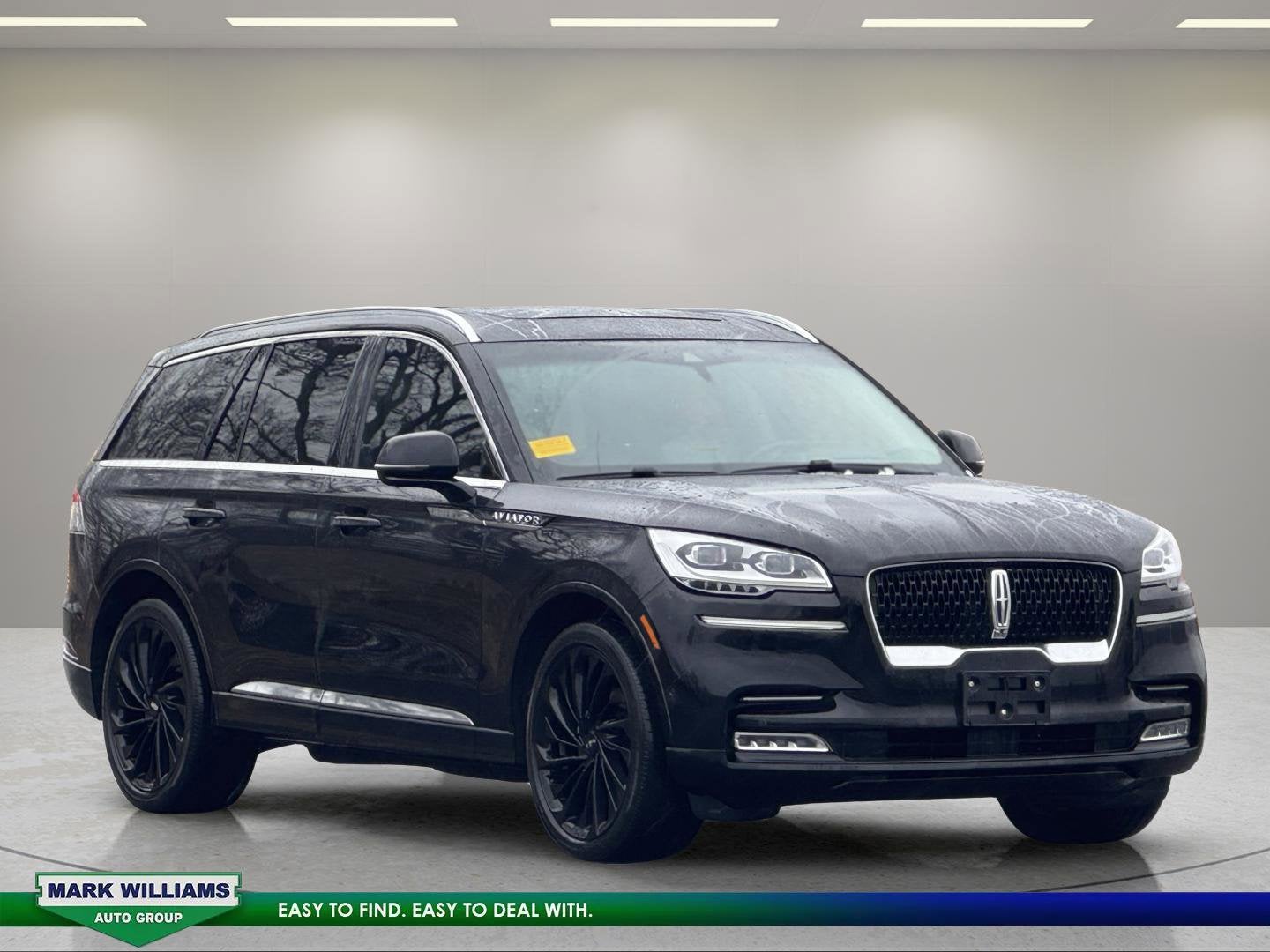 2021 Lincoln Aviator Reserve