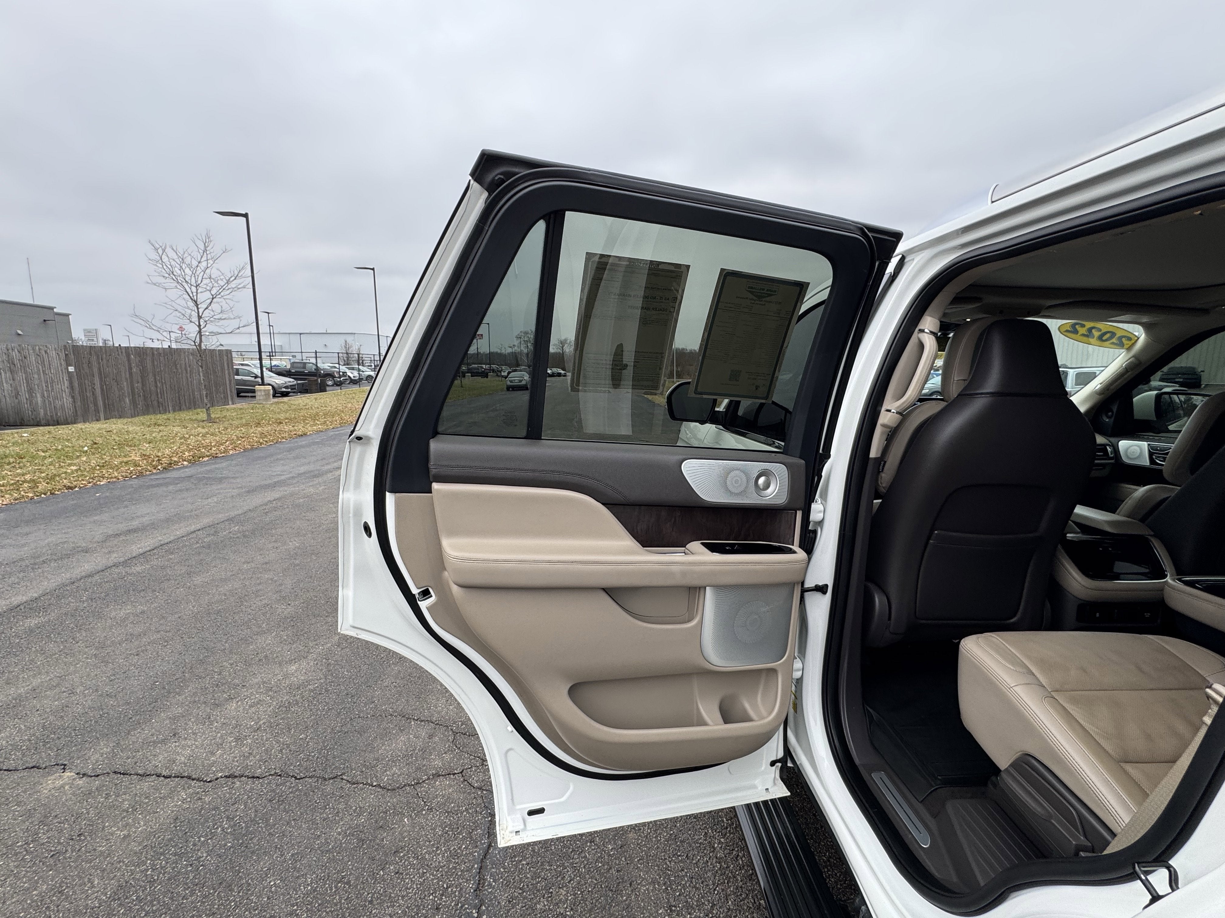 2022 Lincoln Navigator Reserve