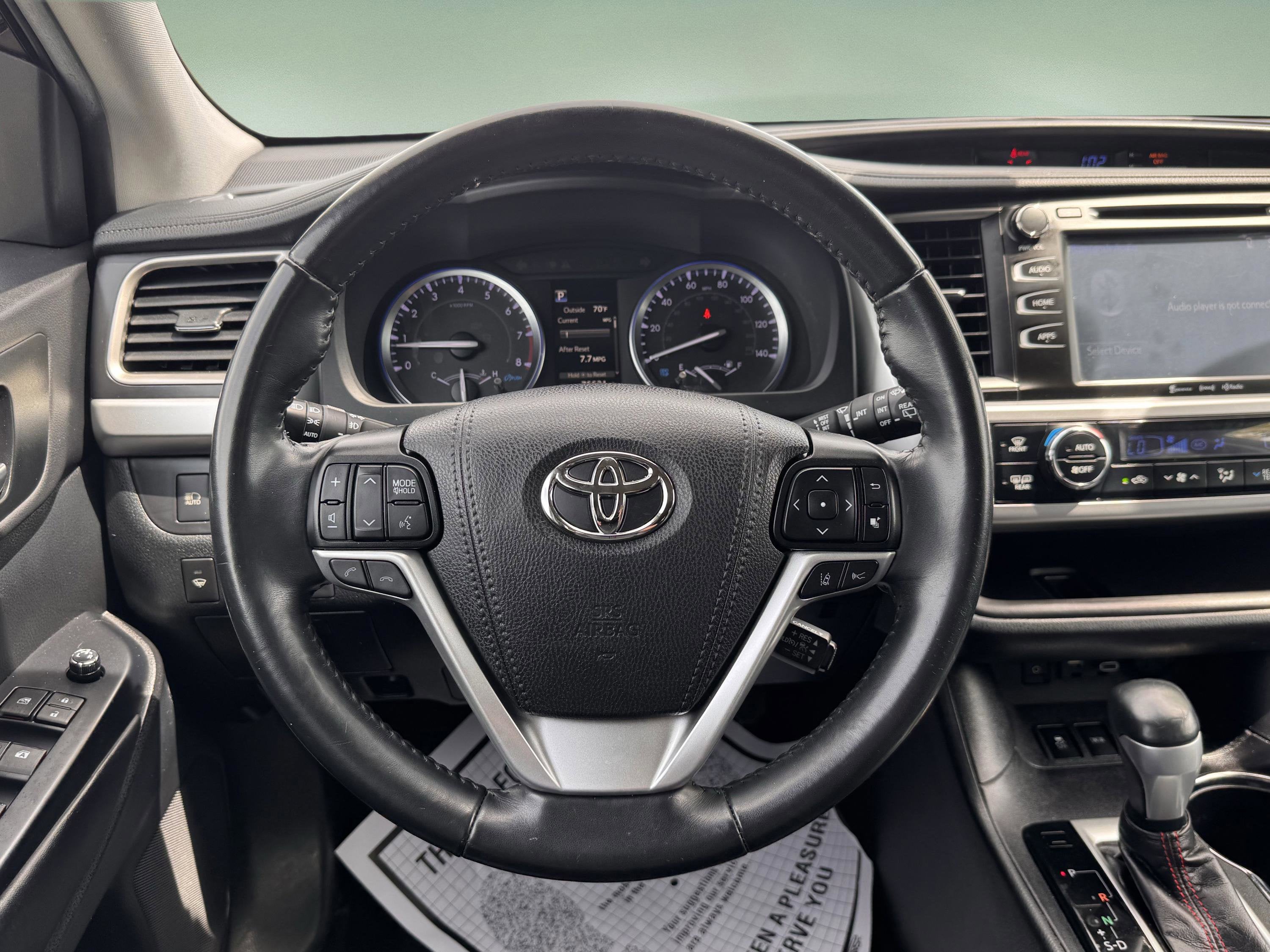 2019 Toyota Highlander SE