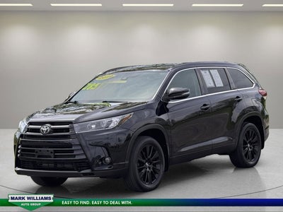 2019 Toyota Highlander SE