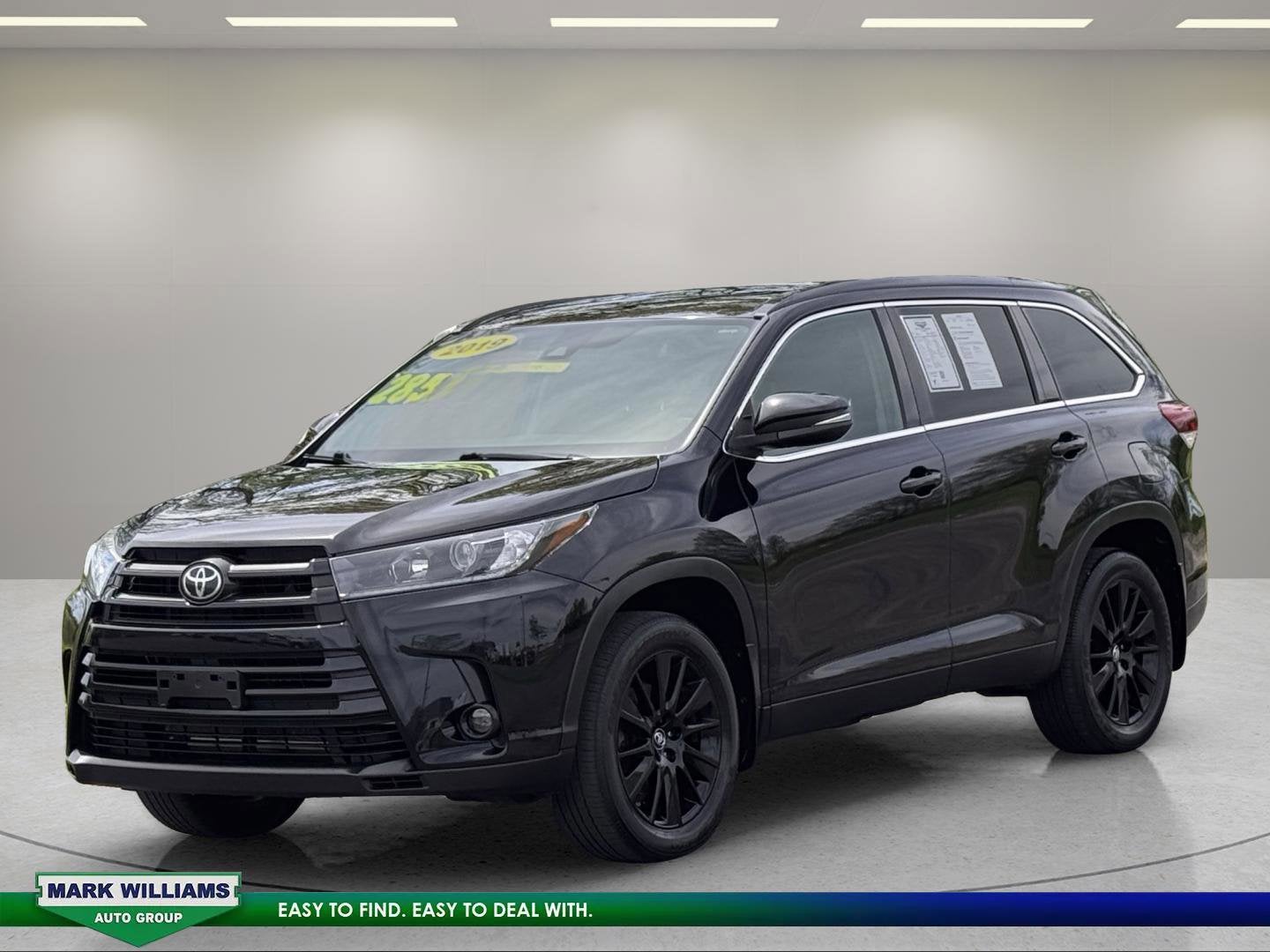 2019 Toyota Highlander SE
