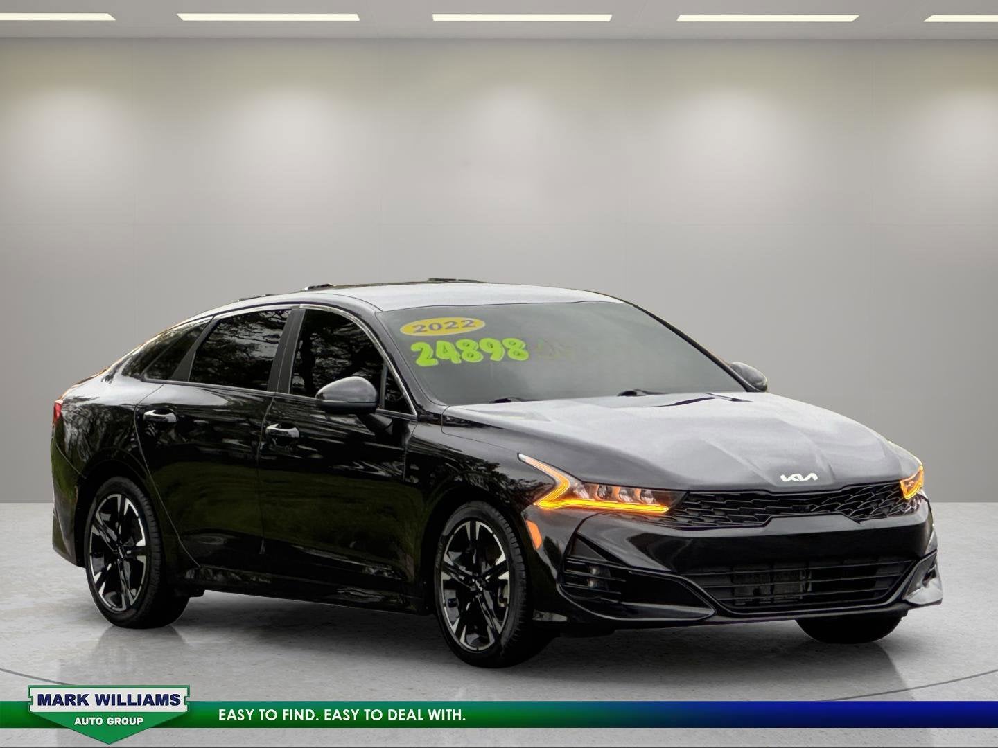 2022 Kia K5