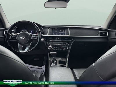 2020 Kia Optima SE