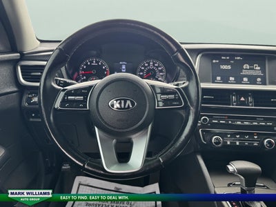 2020 Kia Optima SE